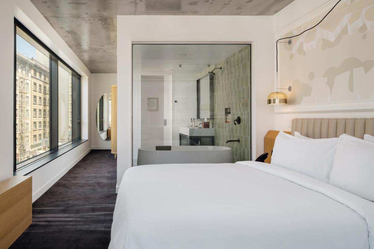 Timbri Hotel San Francisco, Curio Collection By Hilton São Francisco Exterior foto