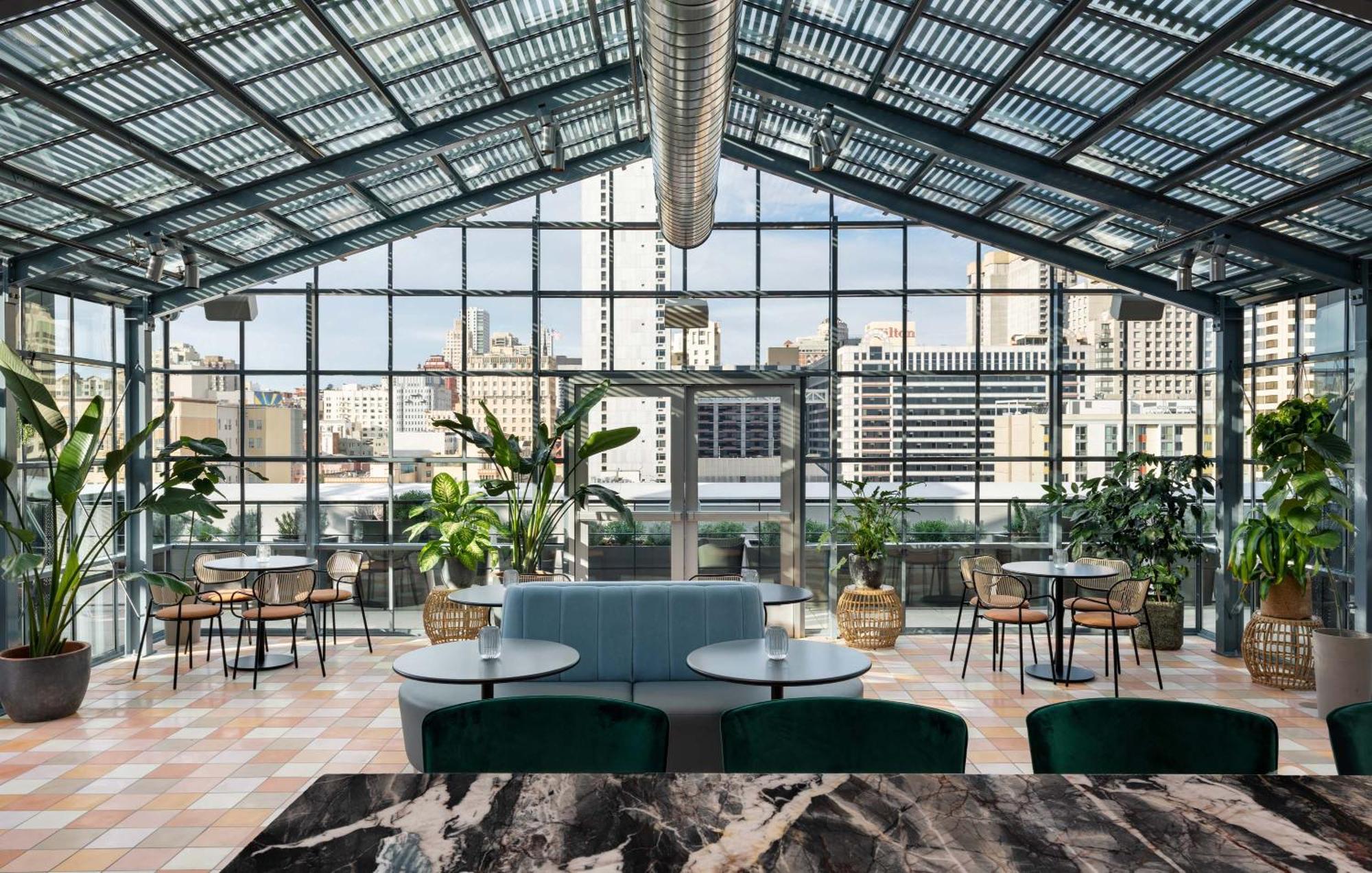 Timbri Hotel San Francisco, Curio Collection By Hilton São Francisco Exterior foto
