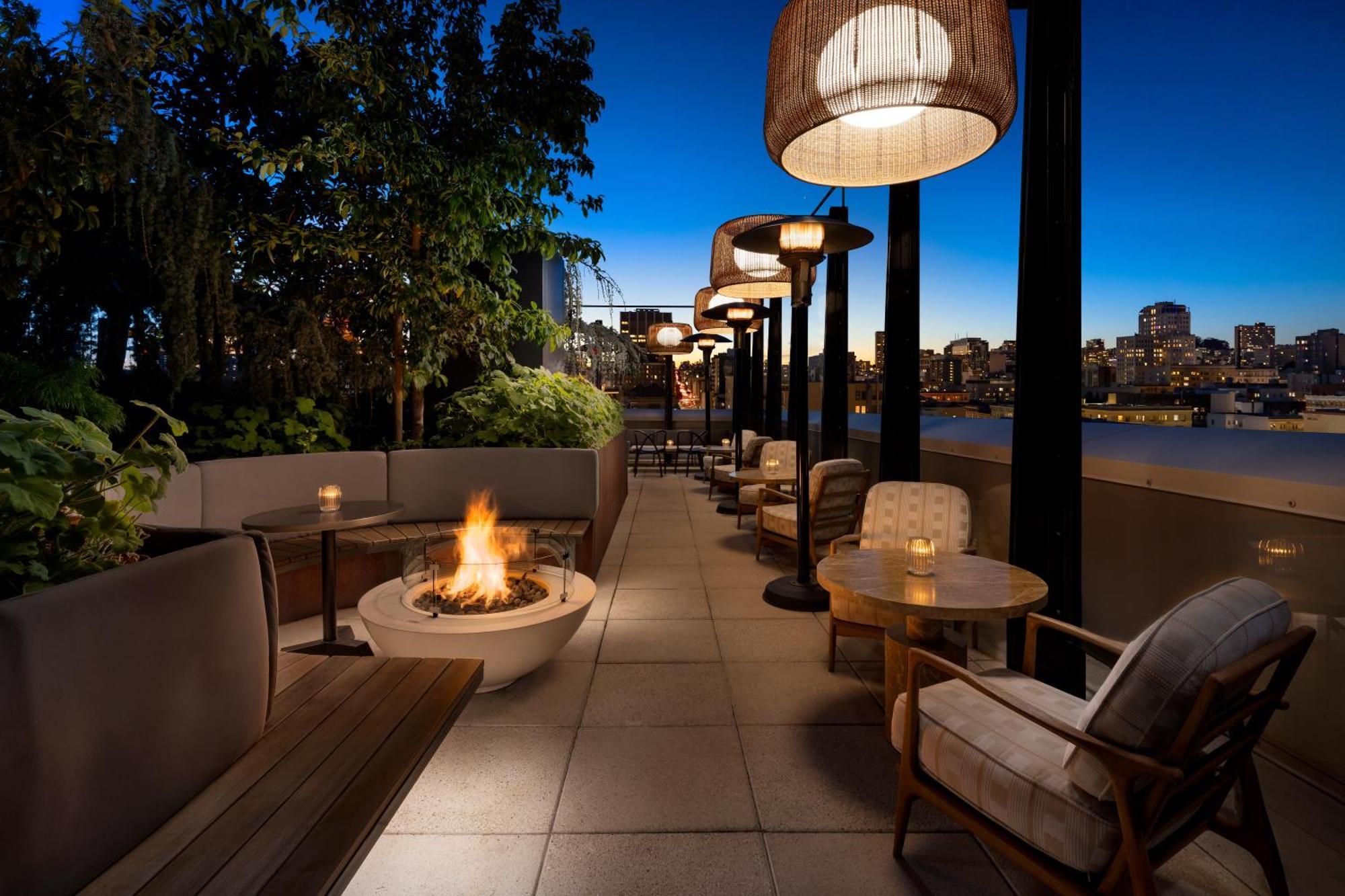 Timbri Hotel San Francisco, Curio Collection By Hilton São Francisco Exterior foto