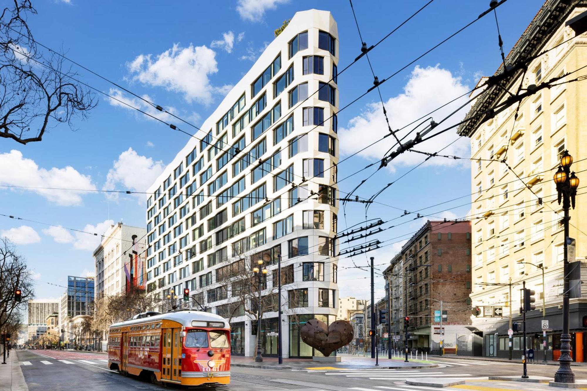 Timbri Hotel San Francisco, Curio Collection By Hilton São Francisco Exterior foto