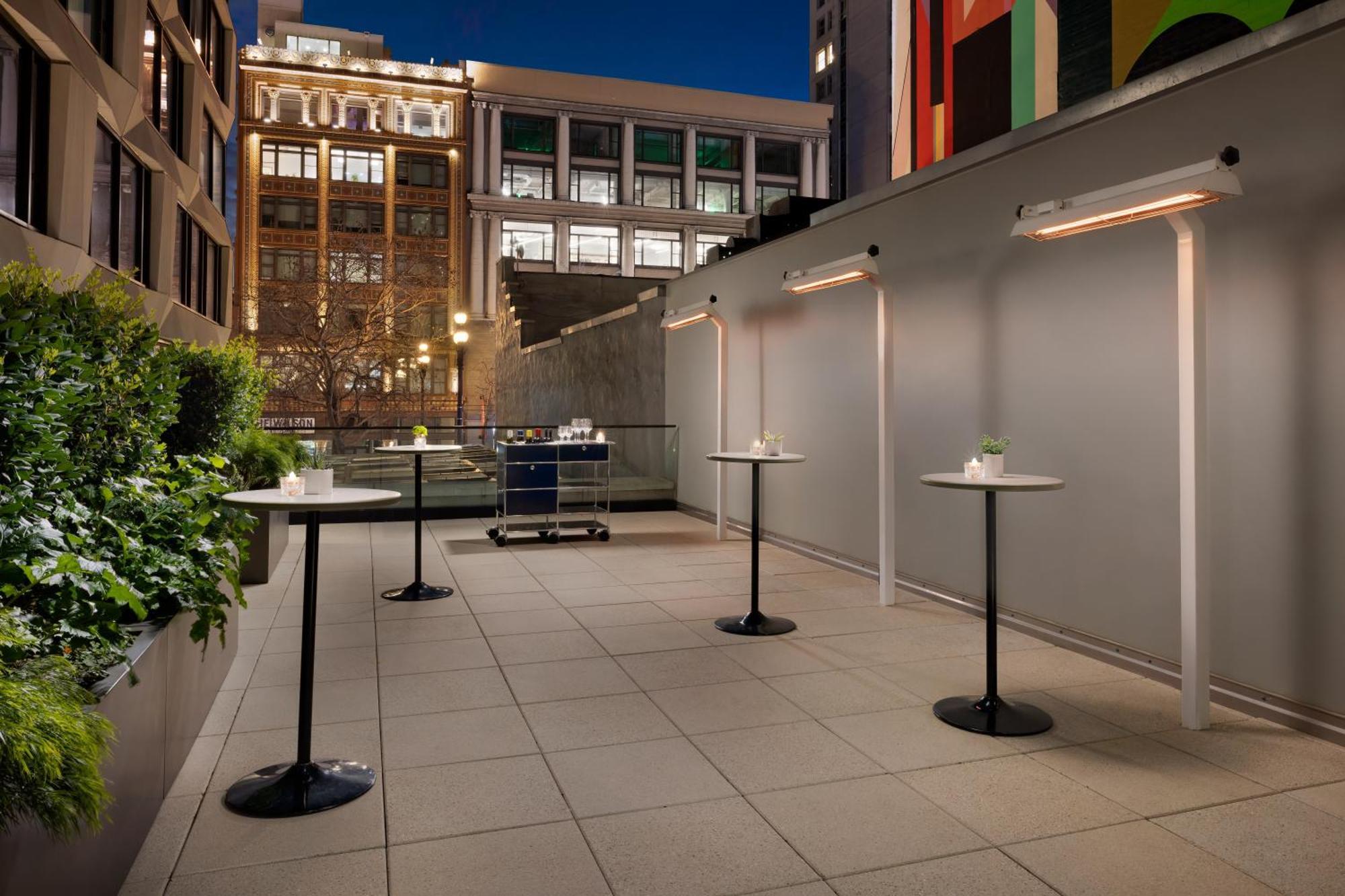 Timbri Hotel San Francisco, Curio Collection By Hilton São Francisco Exterior foto