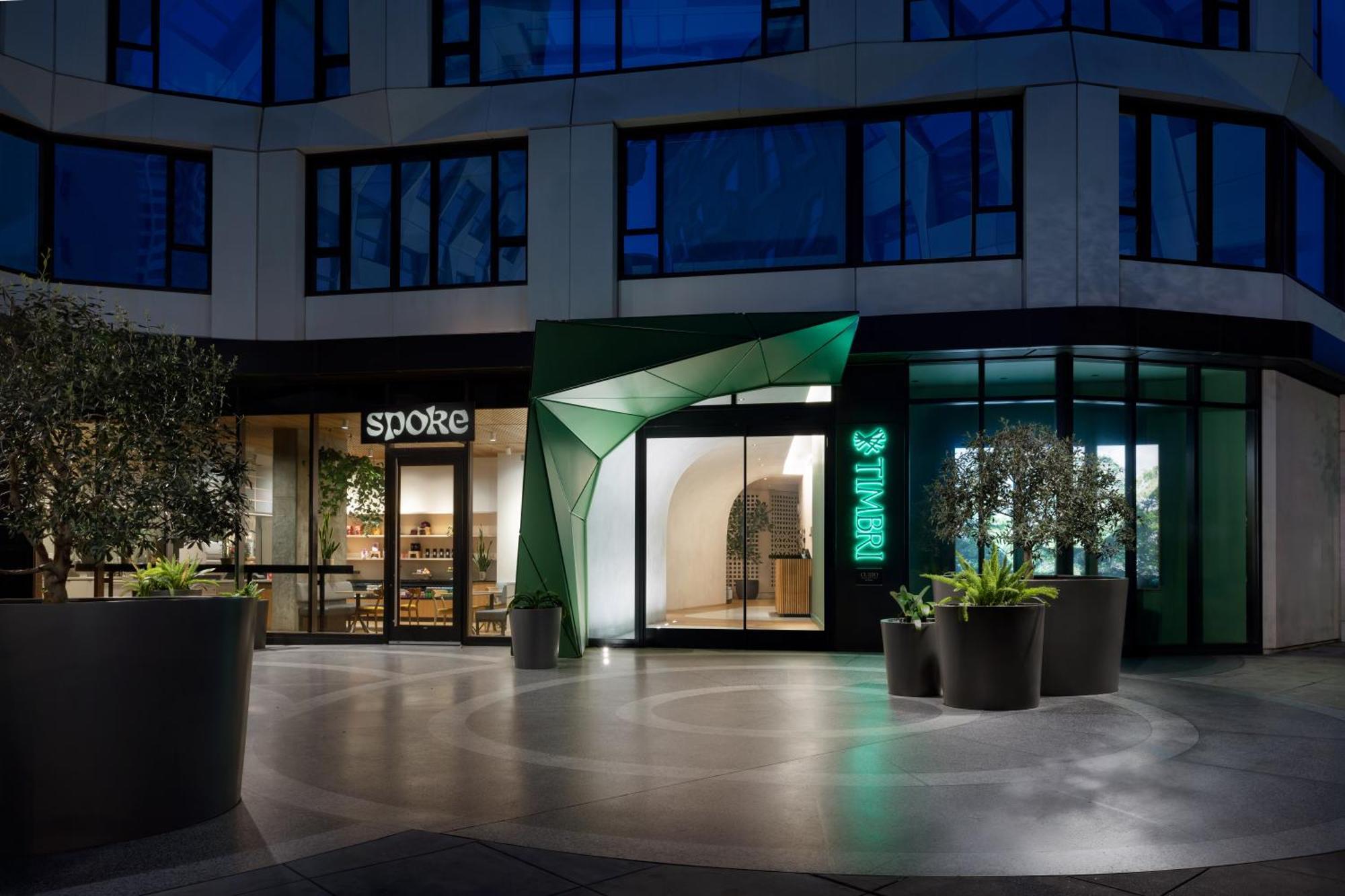 Timbri Hotel San Francisco, Curio Collection By Hilton São Francisco Exterior foto